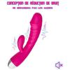QIANNNEL Женский клиторальный вибратор Секс-игрушки для кроликов для женщин Розовый