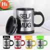 Hi Coffee Mug Self Stirring Quitter Travel Lazy Coffee Mixing Cup Home