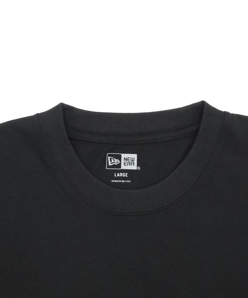 NEW ERA Short Sleeve Pocket Mini Brand Logo Black XL T-Shirt