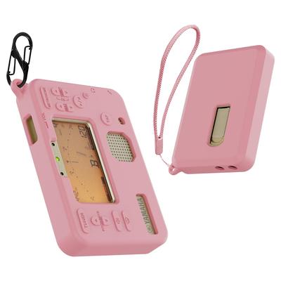 Для тюнера-метронома Yamaha Чехол с крючком для предотвращения потери Мягкий силиконовый гель спортивный крутой дизайн Легкий Можно заряжать во время ношения