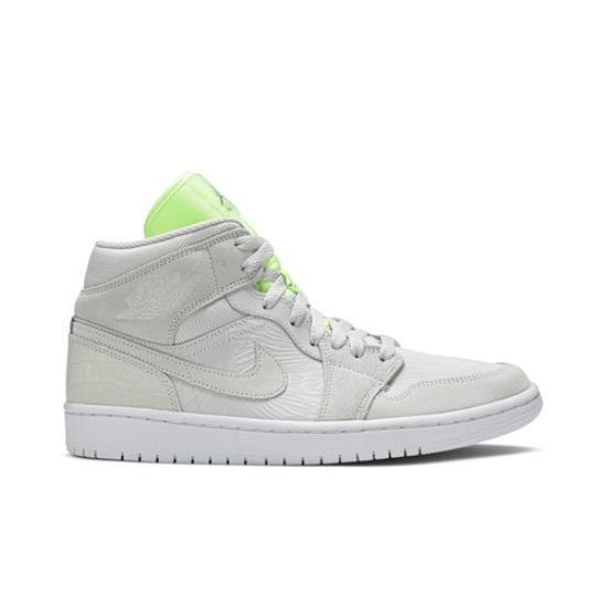 Air Jordan Wmns Air Jordan 1 Mid Ghost Green CV3018-001