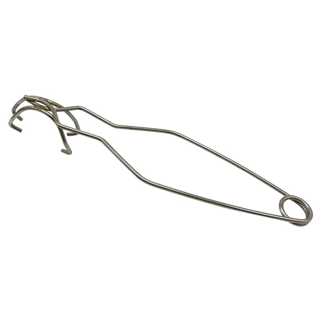 Зажимные клещи для платиновой чаши. Плоскогубцы для плавки золота. Печь для плавки золота. Зажимы для ювелирных изделий из золота и серебра.