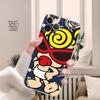 Japan Fashion H-Hysteric M-Mini For iPhone 17 16 16e 15 14 13 12 11 Pro Max Mini Plus Phone Case