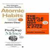 (COMBO PACK) Atomic Habits + Psychology of Money + Subtle Art (Paperback)