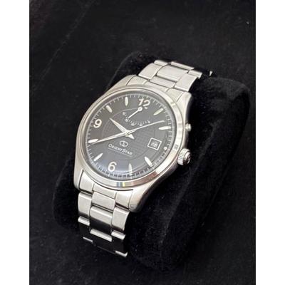 Used [Rare] STAR WZ0021EJ Automatic Power Reserve Black