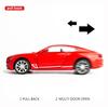 1:36 Совместимость с моделью автомобиля из сплава для литья под давлением Bentley Continental GT Игрушечный автомобиль, транспортные средства с откатным механизмом Игрушечный автомобиль для малышей Дети Мальчики Девочки Подарок Синий