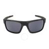 Drop Point Grey Rectangular Men S SunglaSSeS Oo9367 936712 60