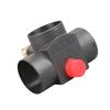 75mm/90mm Diameter Parking Heater Valves Vent Exhaust Pipe Joiner Connector Elbow Pipe Outlet High Temperature Resistant
