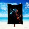 1pc Comfortable Home Print Throw Blanket, naruto Blanket For Bed and Sofa Use, Special Present For Family