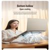 OLOEY Height-Adjustable Swivel Laptop Stand