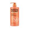 ELASTINE Keratin Clinic Protein Treatment 950ml | Intensive Repair Hair Mask | Low pH Professional Clinic Care |Sweet Floral Scent for Damaged Hair