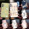 Мультяшный кролик Чехол для Samsung Galaxy A54 A51 A71 A31 A41 A12 A22 A32 A52 A72 A52S A14 A70 A53