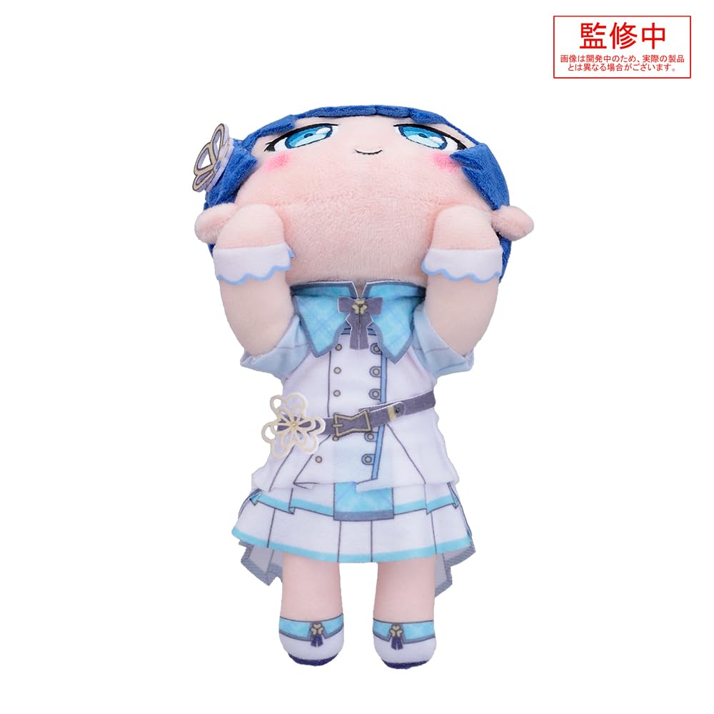 Красочная плюшевая игрушка Project Sekai Hatsune Miku Nesoberi Kiritani, новый этап! подвиг. "Харука -Фирменный стиль-" (S)