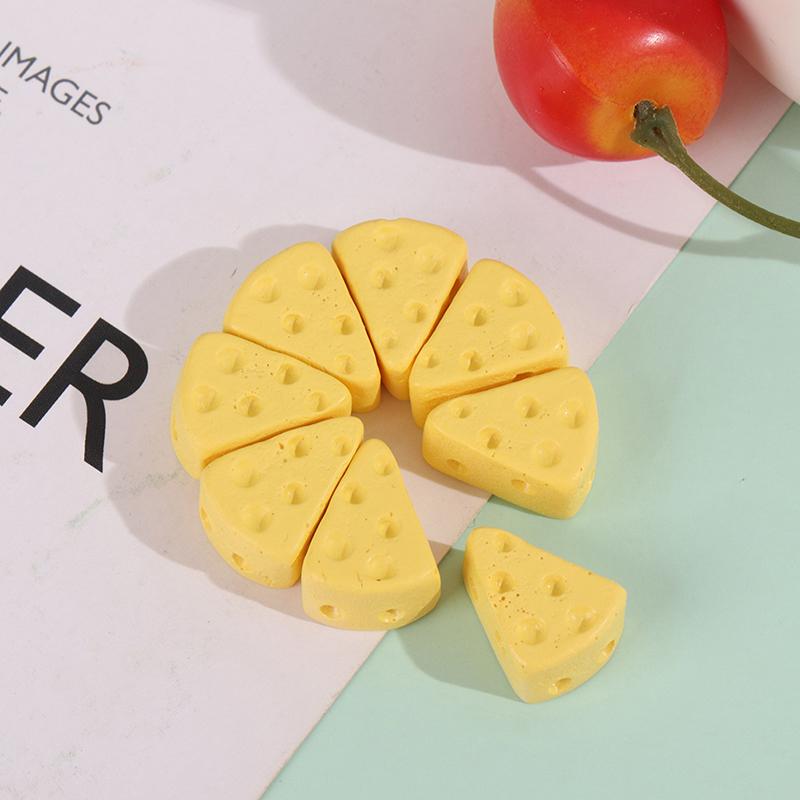 10 шт./лот миниатюрная еда 1/6 мини-кукольный домик в виде чизкейка