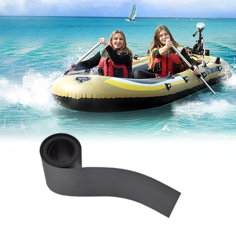 2*39in PVC Repair Patch Thickened Boat Repair Patch Inflatable Repair Kit Outdoor Repair