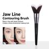 V-Shaped Jaw Line Cheekbone Repair Brushes Facial Contour Shadow Brush Professional Shadow Smudging Brush Face Makeup Tools