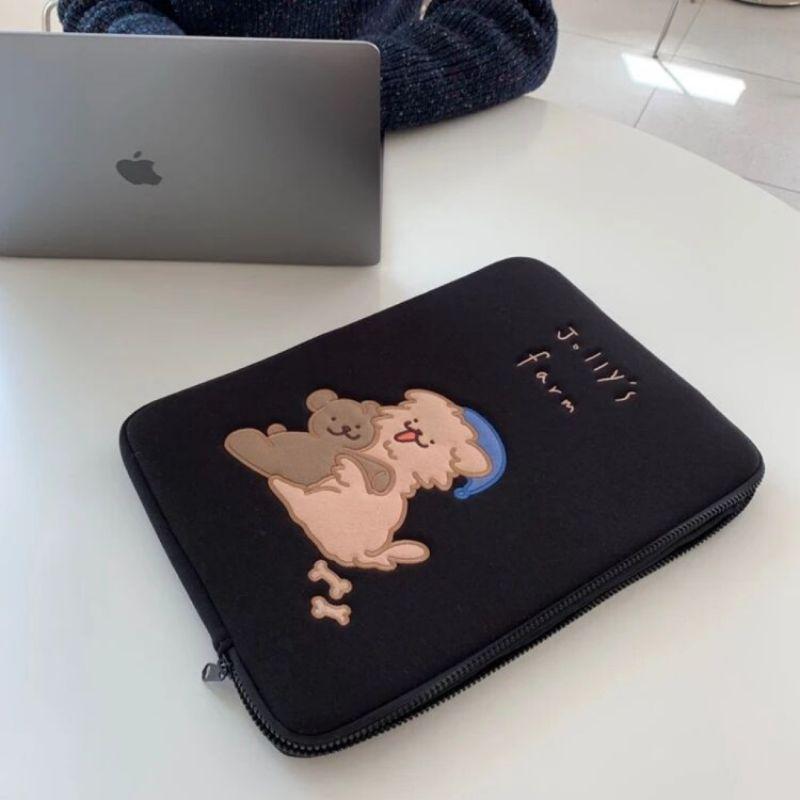 Милый чехол-сумка для ноутбука 13,3 13,6 14 15 дюймов Для Macbook Pro16 HP Dell Acer Samsung LG 15,6 Ударопрочный чехол для ноутбука