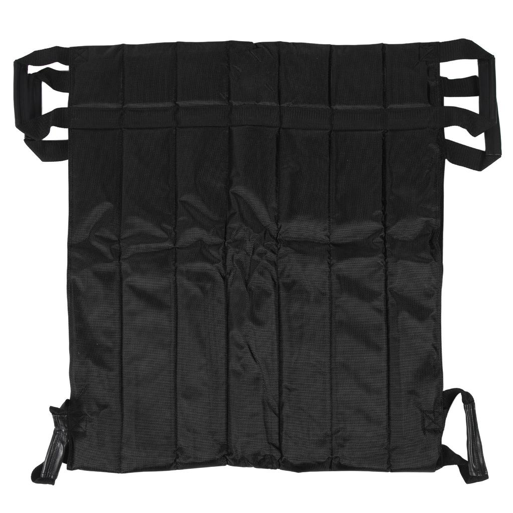 Мат для перемещения пациента с 6 ручками, подъем тела, поворотная смещающая подушка для пожилых людей с ограниченными возможностями