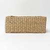Storage Baskets | Cane Or Bamboo Basket | Gift Hamper Basket | Wardrobe Organiser (Medium), Rectangular, Beige