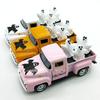 Vintage Ghost Figurine Funny Design Scary Car Model Entryway Desktop Figurine  Home Desk Decoration