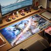 Dynasty Warriors Color Mouse Pad Large Gaming Table Cushion Non-slip Laptop Tablet Big Mousepad XXL Mat Mini PC Playmat With Lock edge