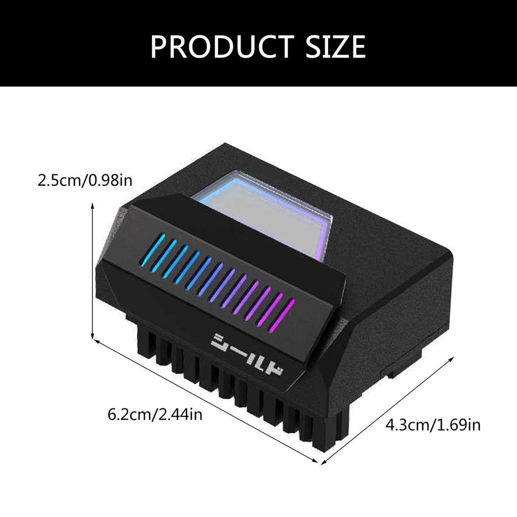 ATX 24Pin 180Degree Power Connector Adapter With ARGB Lighting For PC Motherboard 24Pin Female To Male Connector