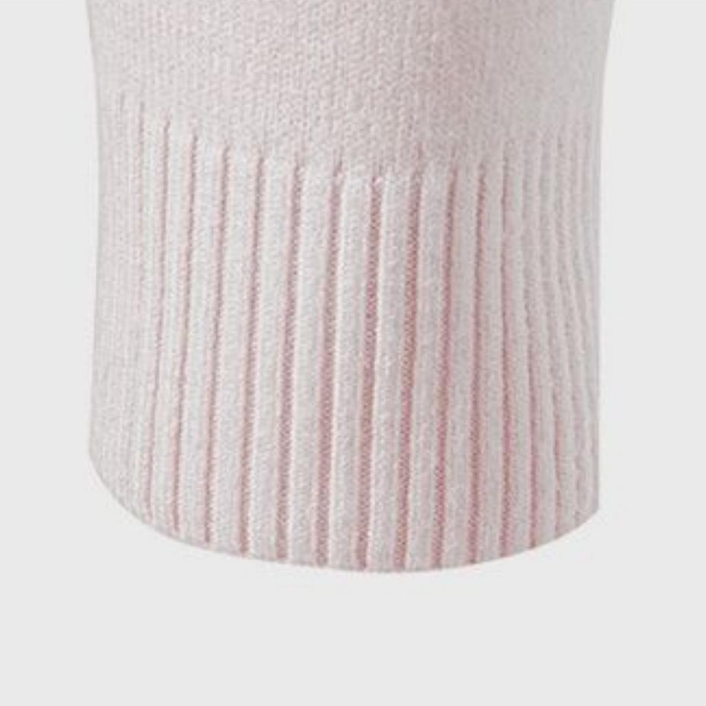 Men's Casual Solid-color High-collar Knitted Sweater, Men's Warm Base Knitted Pullover Sweater