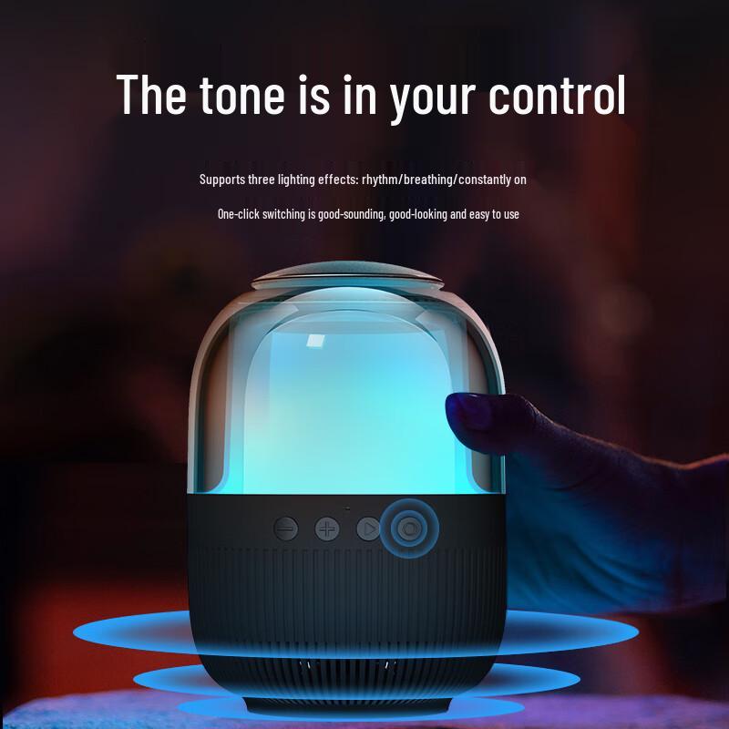 HP Портативная беспроводная Bluetooth-колонка BTS05, штекер CN (адаптер в комплекте) (Китайская версия)