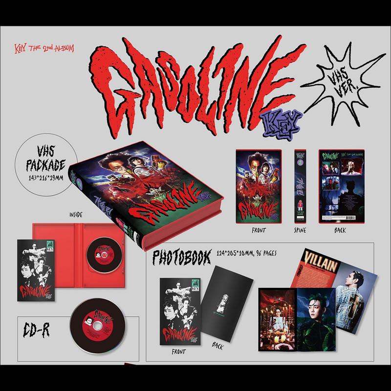 SHINee KEY [Бензин] 2-й альбом (VHS)