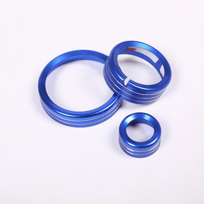 Автомобильный центр управления мультимедийной ручкой, кольцо, отделка, украшение, подходящее для Alfa Romeo Giulia Stelvio 2017-авто