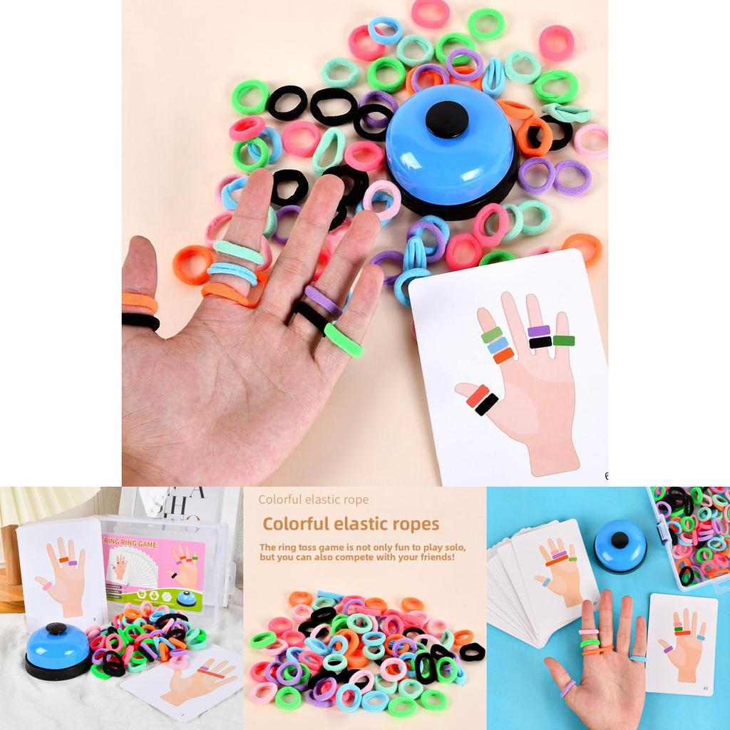 Toddler Educational Wooden Toss Set For Play And Development