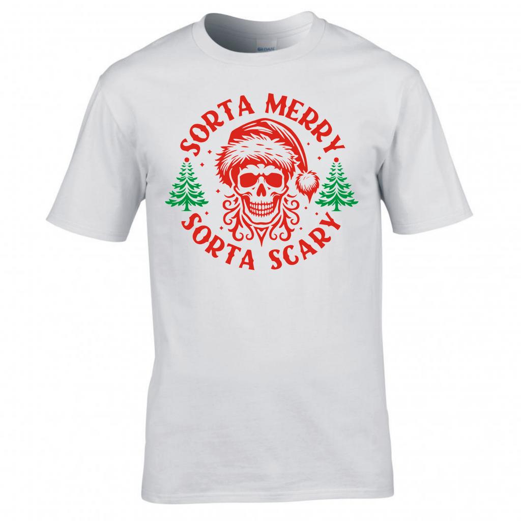 Sorta Merry Sorta Scary Tshirt