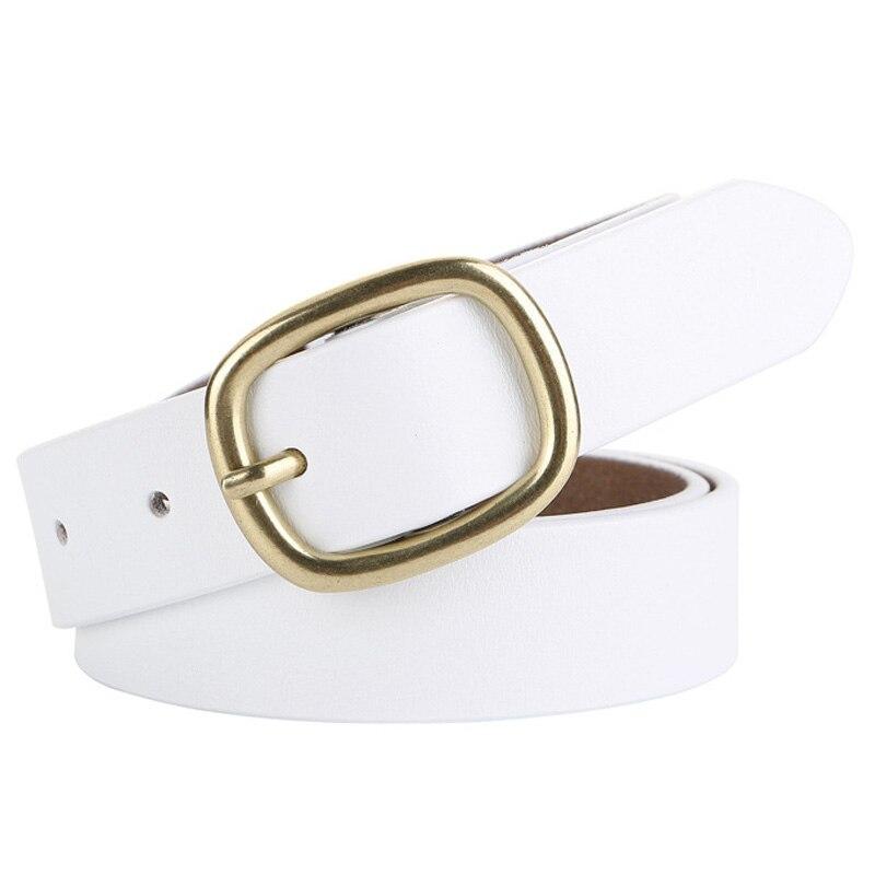 Zency мягкий пояс из натуральной кожи, высококачественный роскошный модный ремень для женщин, новый классический винтажный женский пояс