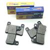 Motorcycle Front Rear Brake Pads for KAWASAKI ZR900 Z900RS 2018-2024 ABS   CAFE 2018-2025 Yellow Ball Edition 2024