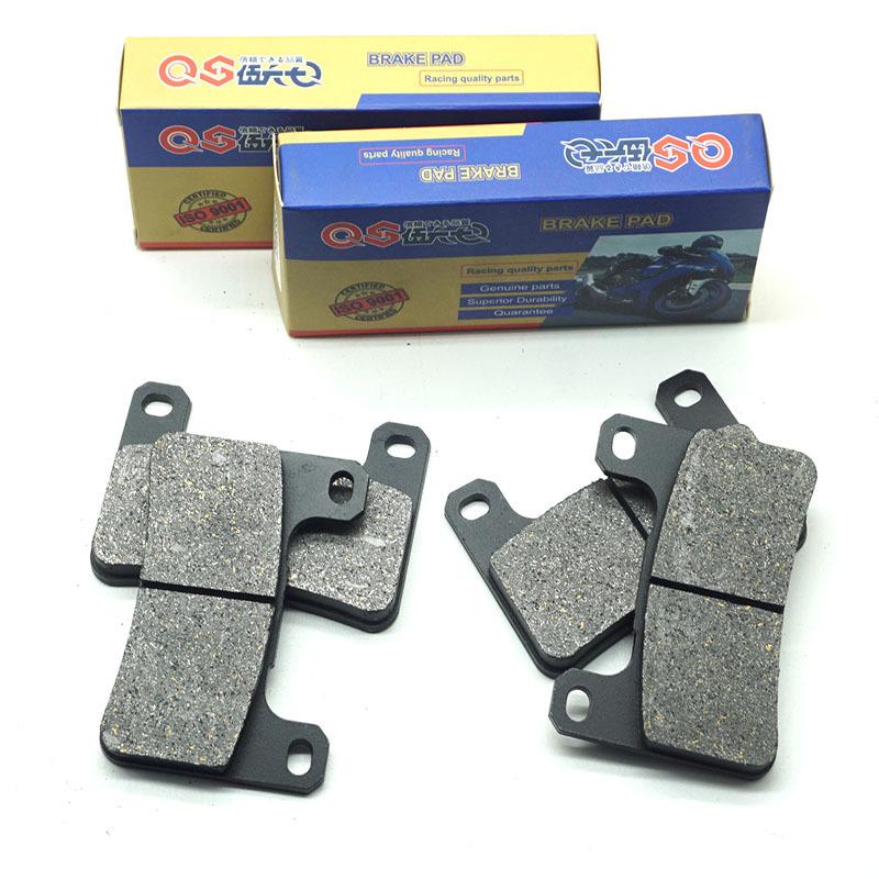Motorcycle Front Rear Brake Pads for KAWASAKI ZR900 Z900RS 2018-2024 ABS CAFE 2018-2025 Yellow Ball Edition 2024