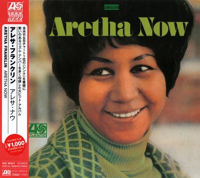CD Арета Франклин - Aretha Now WPCR27603 Atlantic 2013 Япония ObiСоул/Фанк Б/у
