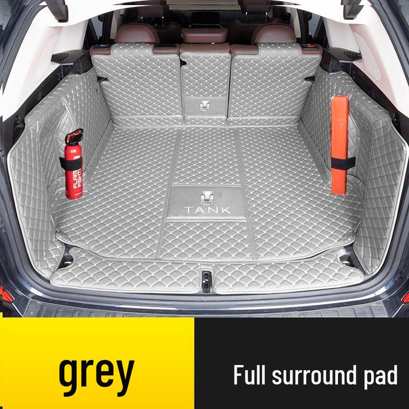 Бамперный коврик для багажника Tank 300 New Energy, защита окружающей среды