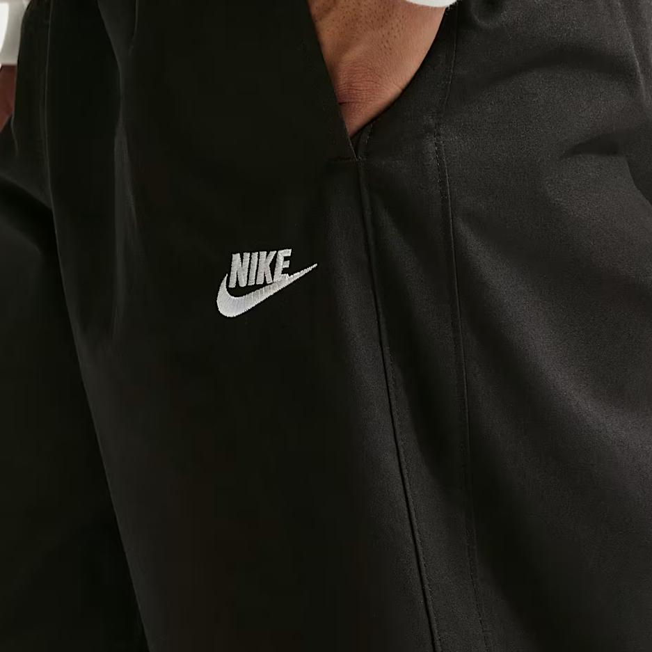Nike Клубные легкие дышащие однотонные повседневные брюки мужские низ IF0735-010