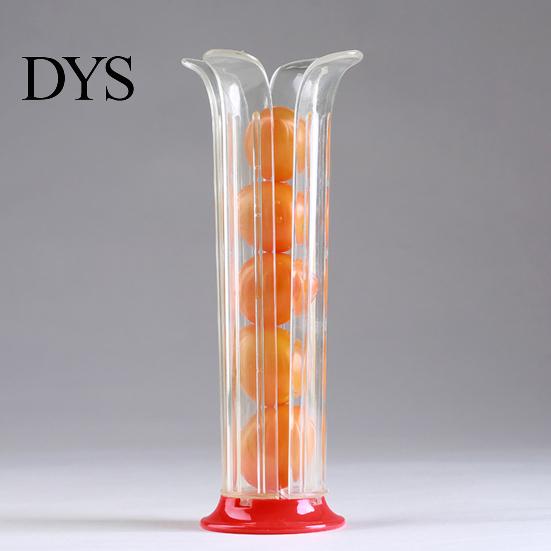 Компактный резак для фруктов Виноград Клубника Нарезка Помидоры Вишня Экологичный Инструмент Держатель Контейнер Для приготовления салатов Для детей Безопасный