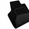 Dywaniki welurowe skoda fabia 3 iii 2014 - 2021 samochodowe maty b
