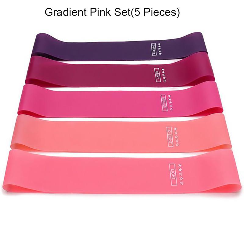 5-уровневые ленты сопротивления для йоги и фитнеса, силовые тренажеры для тренировок