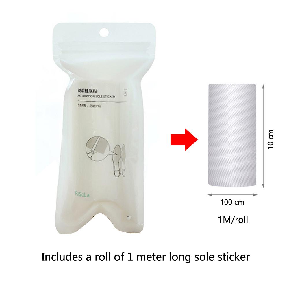 Sunvo защитная подошва для женской кожаной обуви на высоком каблуке, ремонт подошвы, сменные противоскользящие самоклеящиеся наклейки