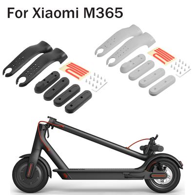 Электрический скутер ABS передняя вилка пластиковый чехол для Xiaomi Mijia M365 Pro электрический скейтборд крышка колеса колпачок комплекты аксессуаров