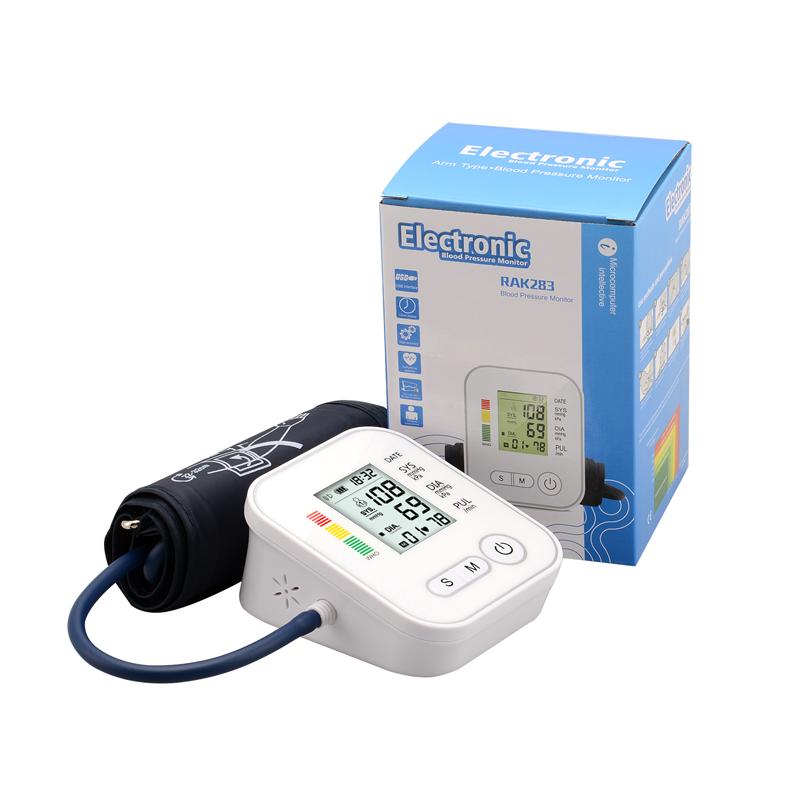 Medical Supplies Digital Electric Blood Pressure Monitor Automatic Medical SphygmomanometerTensiometre BP Machine