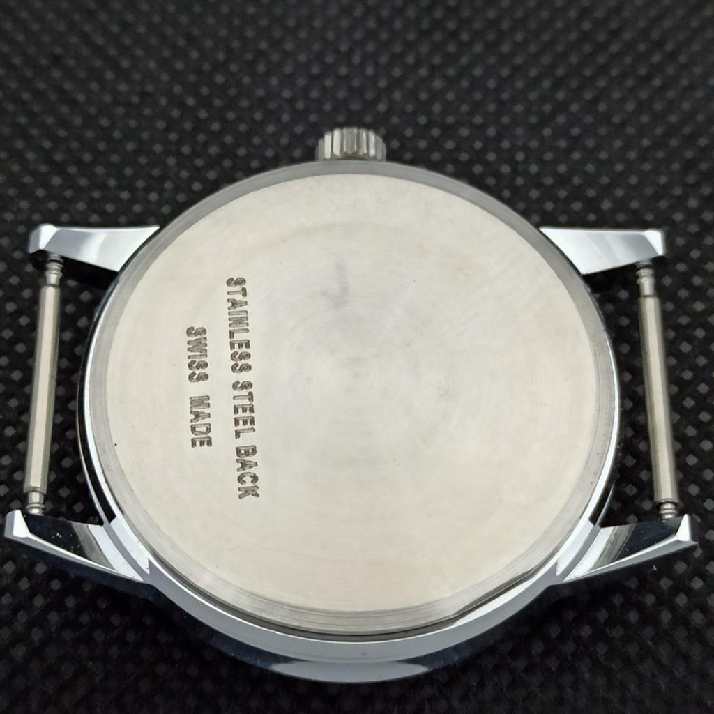 VINTAGE MONTINE 17J INCABLOC WINDING SWISS MENS WATCH a285411-4