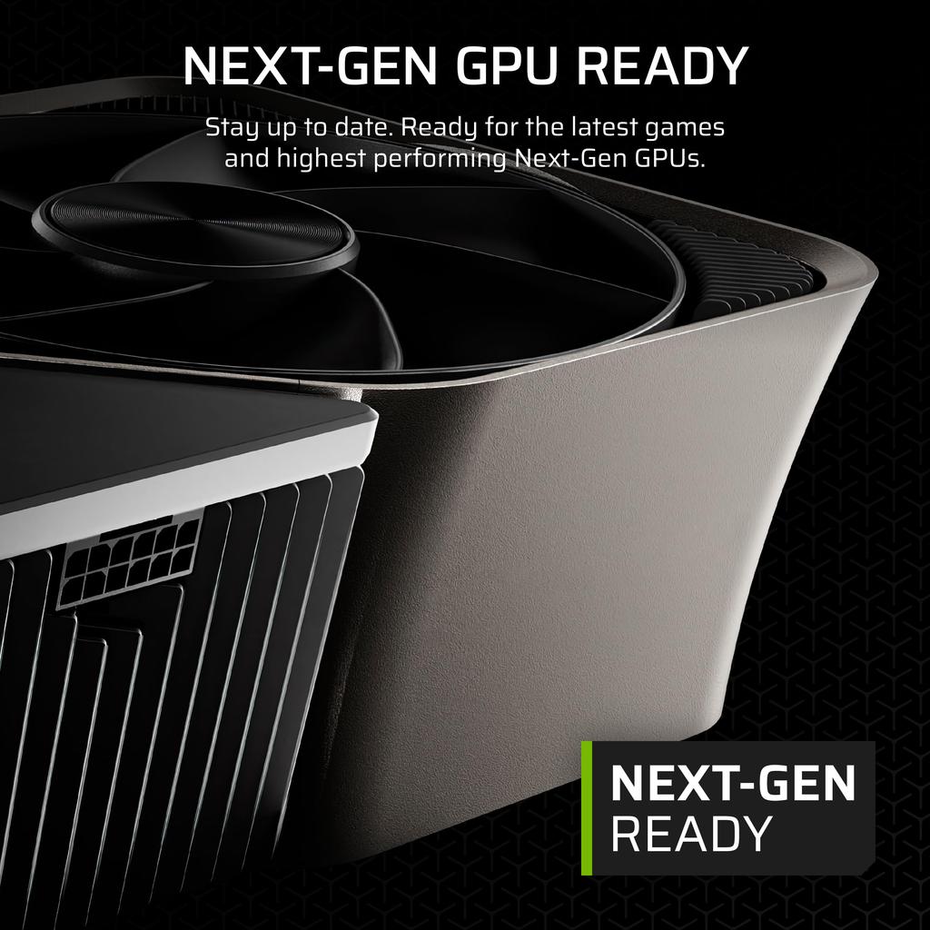 Корпус для ПК CORSAIR iCUE 4000D RGB Airflow Закаленное стекло Черный CS8623 Mid-Tower Мид-тауэр CC-9011240-WW