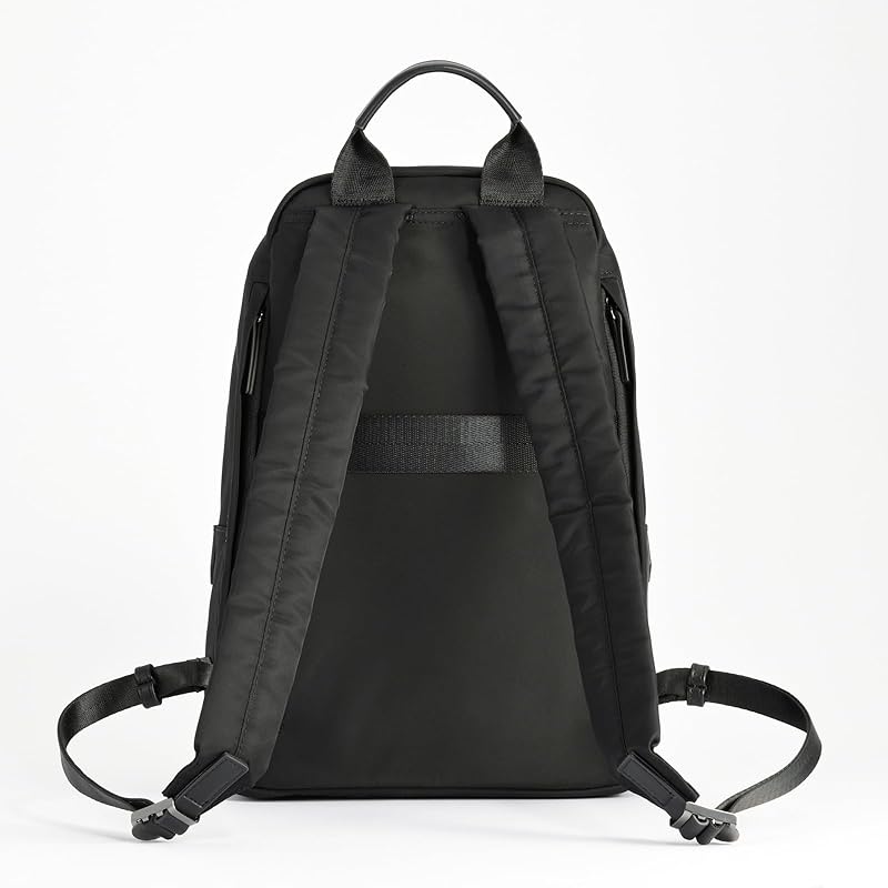[Double and day/night] rucksack Haun Beautiful commute Commuting to school business backpack No.15571 ladies black H36×W24×D14cm