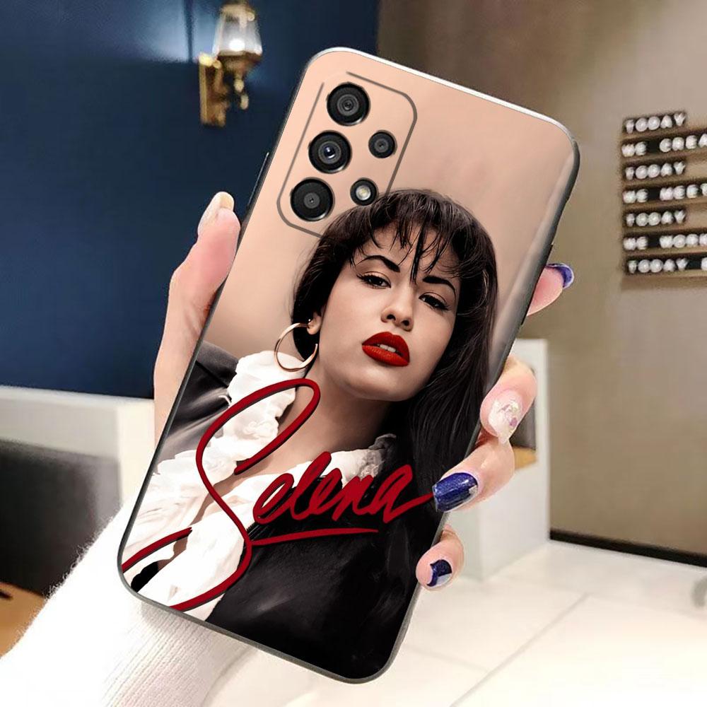 Чехол для телефона S-Selena Q-Quintanilla для Samsung Galaxy A72 A71 A55 A54 A53 A52 A42 A34 A33 A32 A23 A22 A21S A20S Чехол Funda Оболочка