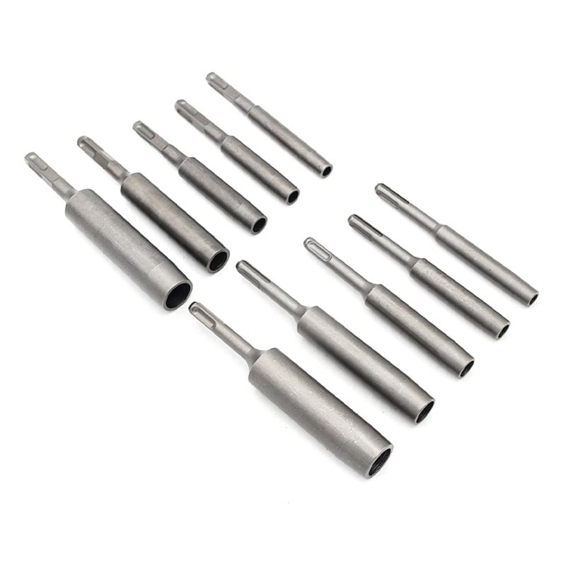 Профессиональный заземляющий стержень SDS Plus, прочная закаленная сталь для заземляющего стержня 5/8 3/4 дюйма для ударных дрелей SDS Plus