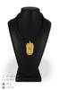 Yorkshire Terrier, Yorkie II – Necklace with a dog in a gift box, gold-plated pendant for a dog lover | Art-Dog